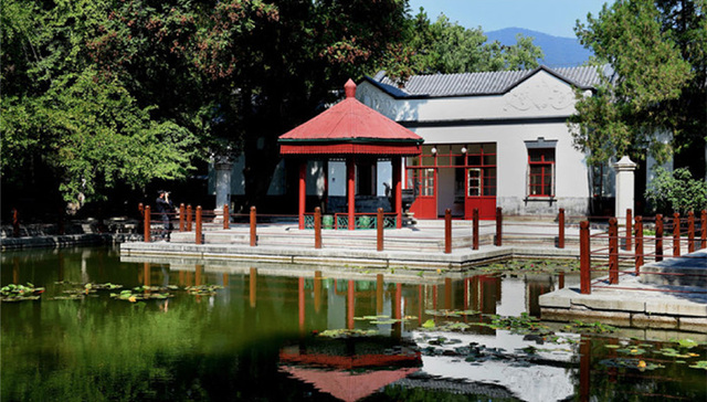 新中式,革命纪念馆,中国共产党人,香山公园,中国革命,革命精神,革命纪念地,革命圣地,开国大典,渡江