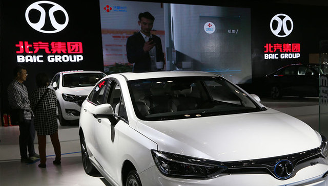 北汽新能源接管绅宝，北汽自主大整合或为回归A股清路？