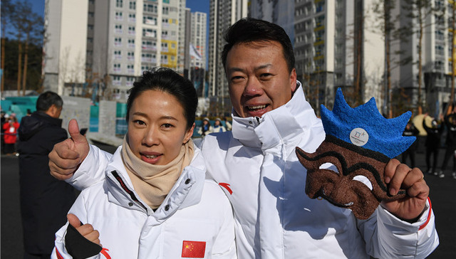 申雪：搭建多种平台提高成绩，花滑赛场讲述中国故事