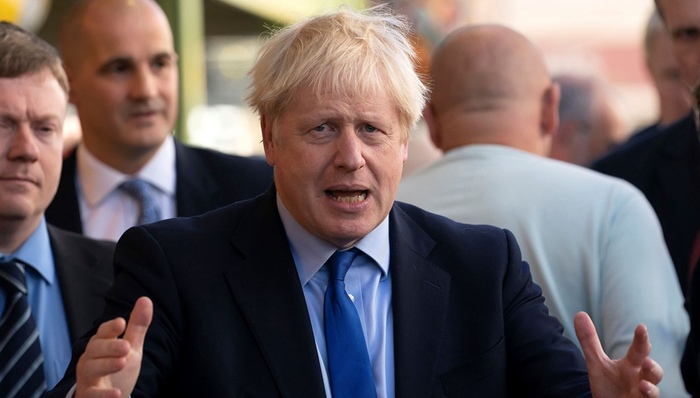 英国,脱欧,约翰逊,容克