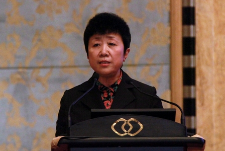 （图为万达集团党委书记兼审计中心总经理高茜，来源万达官网）