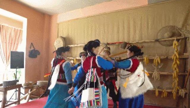 普米族,可爱的中国,搓蹉,兰坪县,舞步,节奏型,舞乐,弹奏技巧,歌舞,各民族
