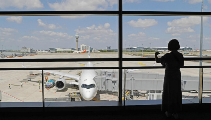 上海,浦东机场,卫星厅