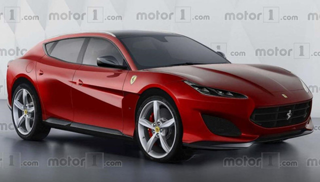 新车|法拉利2022年推出SUV车型，或将搭载V12混动系统