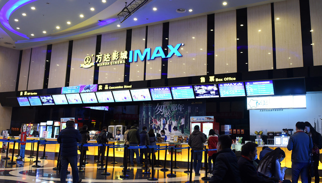 万达院线,电影票房