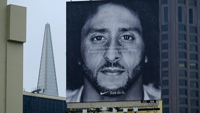 卡佩尼克争议广告被认可，耐克17年来首次获得艾美奖