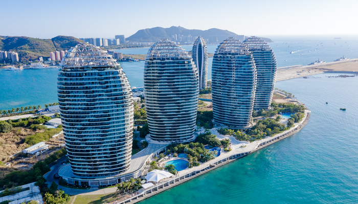 环保,迪拜,地产商,海南岛