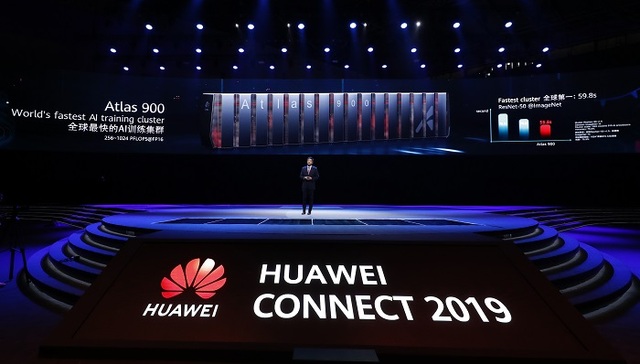 华为首次发布整体计算战略，推出全球最快AI训练集群Atlas 900