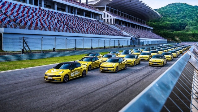 领克在WTCR的赛场上公布了性能进阶计划的新动向