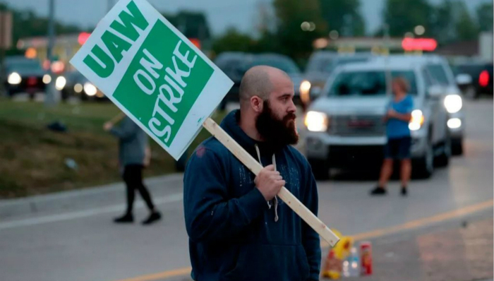 通用汽车,罢工,工会