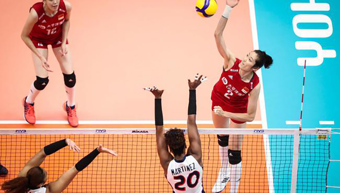 【体育晚报】世界杯女排四连胜 中国男篮否认主教练李楠申请辞职