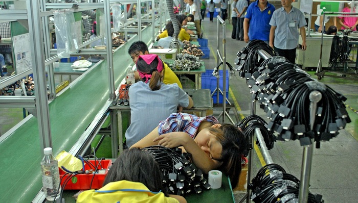 宏观眼,中国制造业