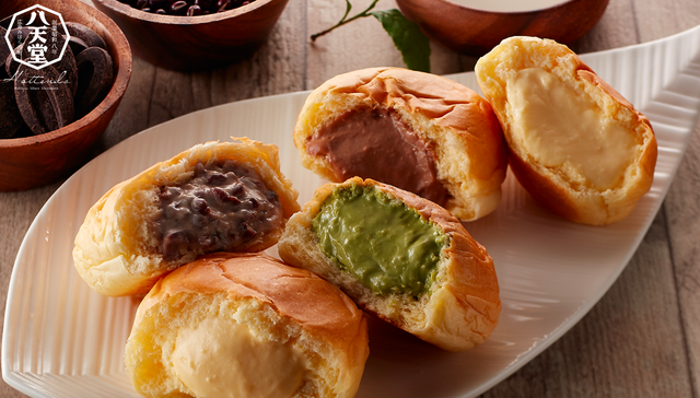 日本,八天堂,面包,烘焙