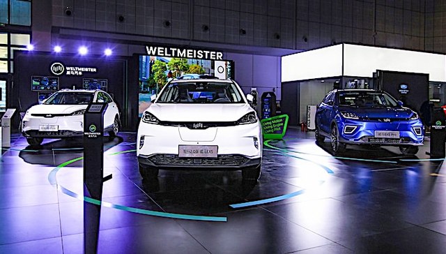 威马的中场战事