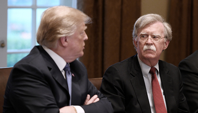 博尔顿,特朗普,伊朗,外交,阿富汗