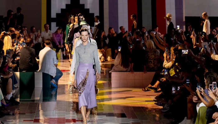 时尚商业说,秀场