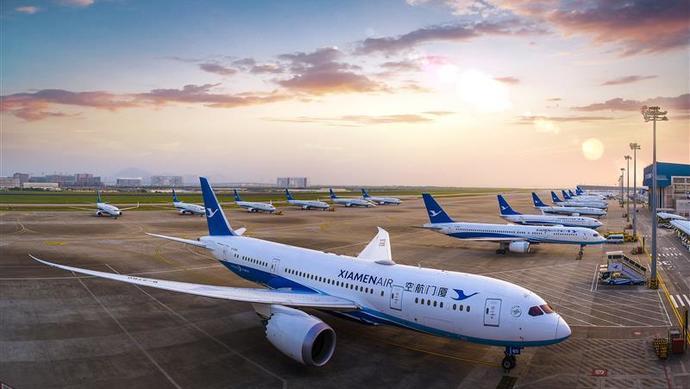航空瞭望,厦门航空