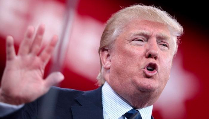 唐纳德·特朗普,语言