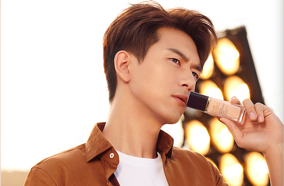 男星代言当道，今年已有24个美妆品牌下注