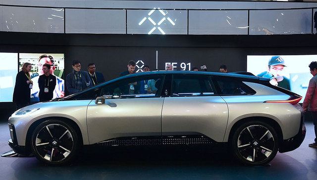 毕福康：FF 91明年9月开启交付，售价20万美元