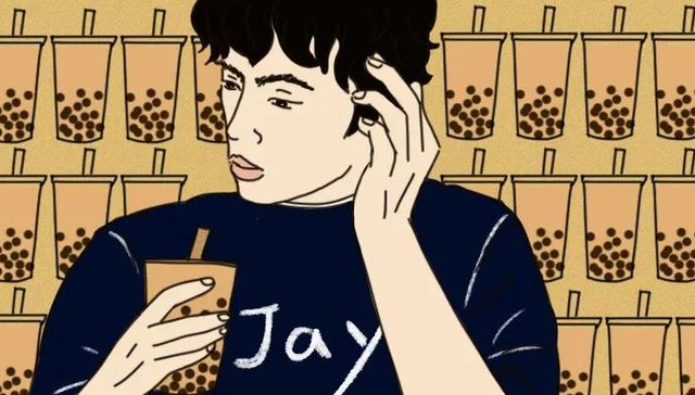 珍珠奶茶,周杰伦