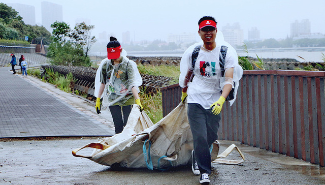 世界清洁日，上海公益伙伴日，联劝公益
