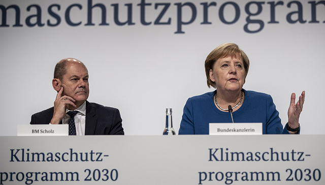 德出台“气候保护计划2030”：企业购二氧化碳排放额度每吨10欧元