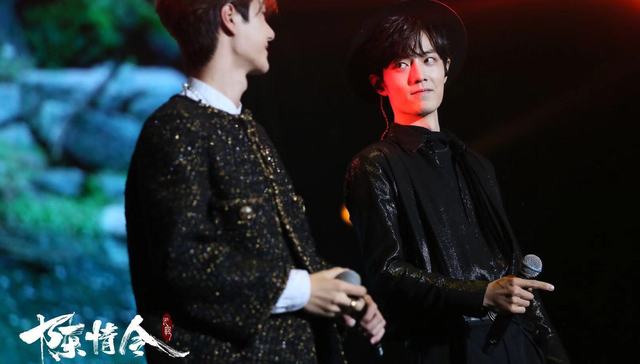 陈情令,粉丝,Starhub,Twitter,门票,饰演,见面会,陈总,新倚天屠龙记,西游记