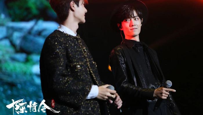 陈情令,粉丝,Starhub,Twitter,门票,饰演,见面会,陈总,新倚天屠龙记,西游记