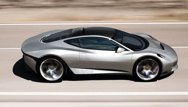 关于下一代跑车F-Type， 捷豹有自己的想法