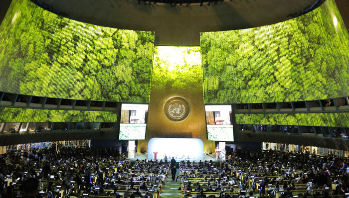 联合国大会,气候,峰会
