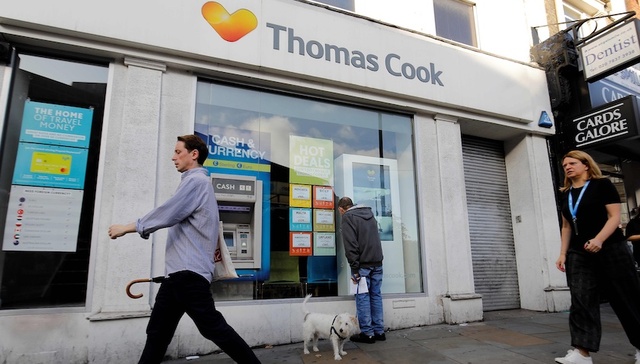 旅游,托马斯库克,脱欧,英镑,成本,债务