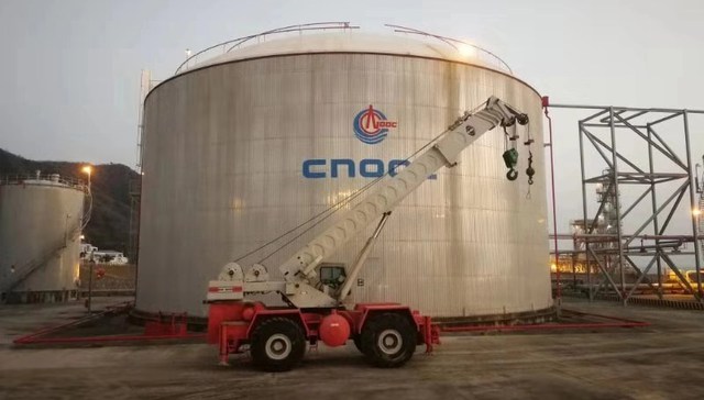 未来七年，中海油南海西部油田将上产天然气100亿方