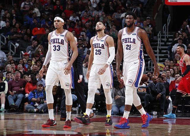 30天30队之76人：五虎聚齐，瞄准王位