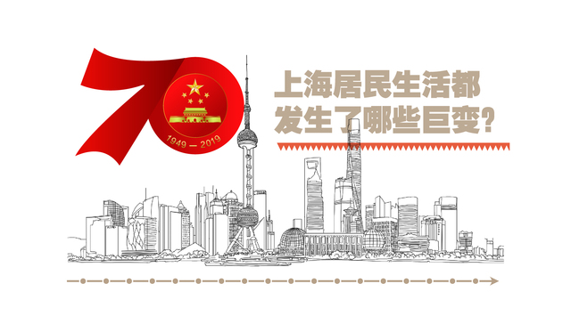 【数说上海70年②】居民生活都发生了哪些巨变？