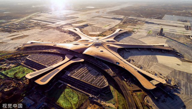 被称为“新世界七大奇迹”之首，大兴机场探路5G智慧出行