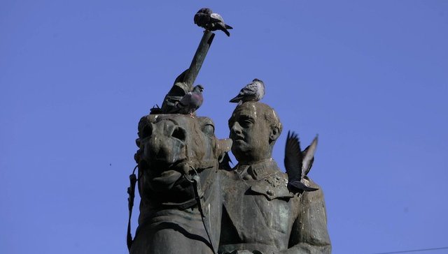 西班牙,佛朗哥,独裁,内战,烈士