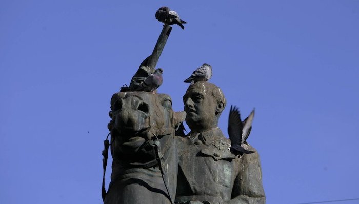 西班牙,佛朗哥,独裁,内战,烈士