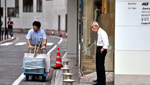 老龄化困境之下，日本“银发上班族”成常态