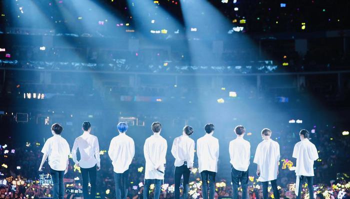 天娱,粉丝,TFBOYS,国内团,偶像团体,少年团,选秀,腾讯,火箭,明日之子