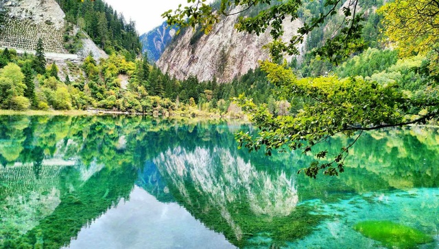 九寨沟恢复开放，景区热度暴涨