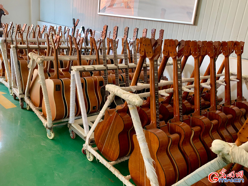 【新中国从这里走来】正安吉他产业的“野心”:打造“中国唯一、世界一流”的吉他文化产业园