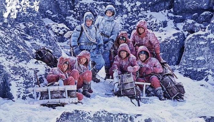 电影,中国,珠穆朗玛峰