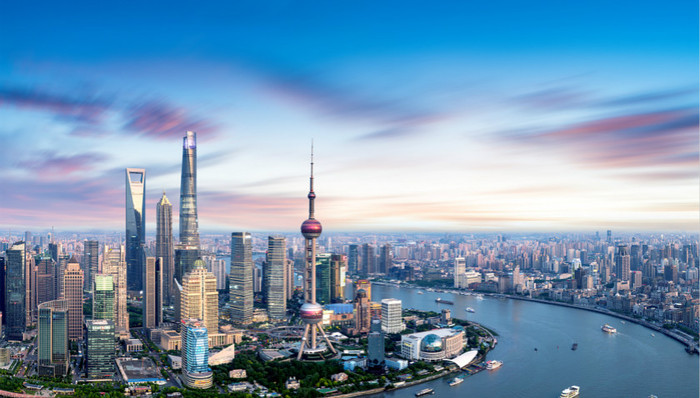 上海,新中国,70周年