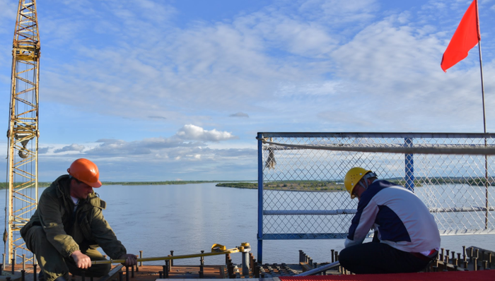 俄中构建远东跨境交通网