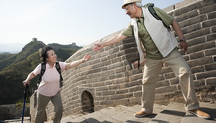 “共和国同龄人”旅行地图，300万人走遍100国家