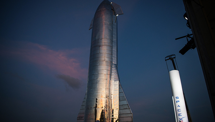 埃隆·马斯克,SpaceX,火星