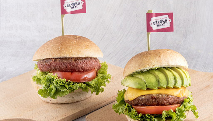 人造肉汉堡Beyond Meat风靡NBA，又一轮素食主义消费兴起