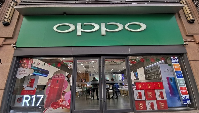 OPPO,深网,插画作品,腾讯,vivo,主场,手机出货量,全球手机销量,智能手机,耻辱