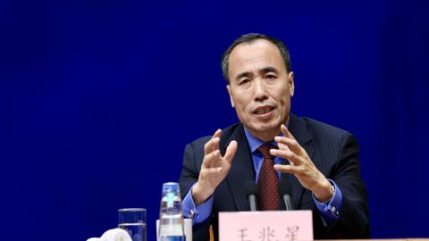银保监会第一副主席王兆星退休，为银保监合并以来首位退休领导